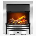 Dimplex Opti-Myst Chrome Effect Electric Fire