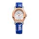 Chopard Rose Gold, Stainless Steel And Diamond Happy Sport Oval Watch 29Mm