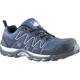 Himalayan - 4300 Mens Metal Fee Blue/Black Coss Safety Taines - Size 8 - Black Blue