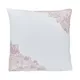 Morris Pillowcase Strawberry Thief Severne Square Pillowcase DUCSTRPSPNK