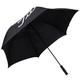 Titleist PLAYERS 20 DOUBLE CANOPY UMBRELLA - BLACK / ONE SIZE