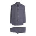 Derek Rose Brushed Cotton Check Pyjama Set