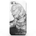 Universal Monsters Creature From The Black Lagoon Classic Phone Case for iPhone and Android - iPhone 5C - Snap Case - Gloss