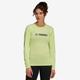 adidas Womens Terrex Primeblue Trail Longsleeve