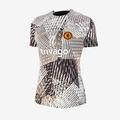 Nike Chelsea 22 23 Womens Champions League Dri Fit SS Pre Match Top