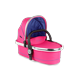 iCandy Peach Twin Carrycot Bubblegum