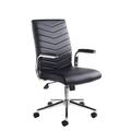 Martinez High Back Faux Leather Manager Office Chair