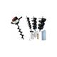 Petrol Earth Auger Post Hole Digger Sherpa STGD520 Kit 52cc