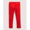 Cord Leggings Red Girls Boden