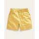 Relaxed Denim Shorts Yellow Boys Boden