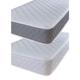 The Cooltouch Essential Double Diamond White Micro Quilted Spring Mattress , 5ft King Size - Extreme Comfort Ltd