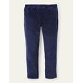 Cord Leggings Navy Girls Boden, School Navy