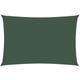 Sunshade Sail Oxford Fabric Rectangular 2x4 m Dark Green Vidaxl Green