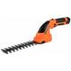 7.2V Cordless Edging Grass & Hedge Shear Set with Li-Ion battery and Charger - lh A17 - orange - Yard Force