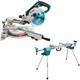 DLS713Z 18V lxt 190mm Slide Compound Mitre Saw with Leg Stand - Makita