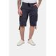 Plus Size Cargo Bermuda Shorts, Man, blue, size: 54, cotton, JP1880