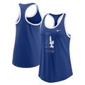 Women's Nike Royal Los Angeles Dodgers Tech Tank Top