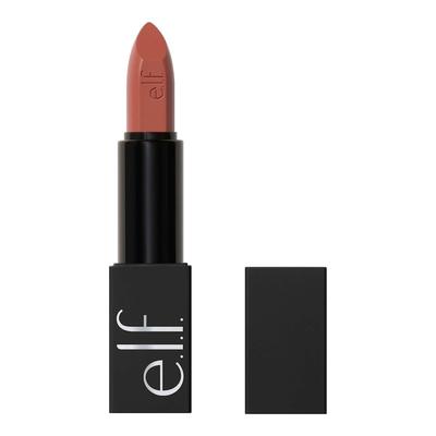 e.l.f. Cosmetics O Face Satin Lipstick Lippenstift STANDING OVATION 3.8 g Braun Image
