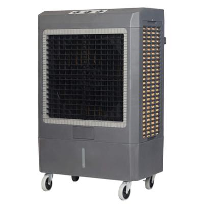 Hessaire Outdoor 1,600 Square Foot Evaporative Air Cooler Humidifier, Gray - 66