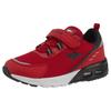 Sneaker KANGAROOS "KX-Arg EV", Gr. 29, rot, Textil, Synthetik, sportlich, Schuhe, mit Klettverschluss