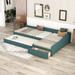 Upholstered Double Twin Size Daybed