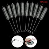 10Pcs/set Medical Tracheal Tracheostomy Cannula Brushes Trach Tube Cleaner BruAL