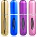 Mini Perfume Bottles 5Ml Portable Travel Atomizer Spray Refillable Perfume Bottle(4 Pieces)