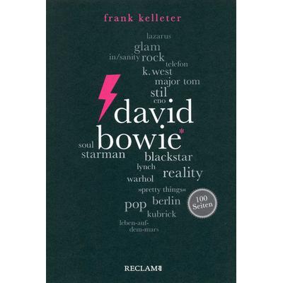 Reclam Verlag 100 Seiten David Bowie