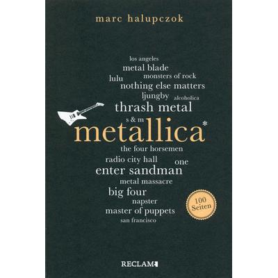 Reclam Verlag 100 Seiten Metallica