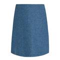 Maxmara weekend PAGAIA Short Skirt Blue (Size: 36)