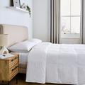 Fogarty Anti Allergy White Goose Feather and Down 13.5 Tog Duvet White