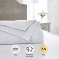 Dorma Luxurious White Goose Down 7.5 Tog Duvet White