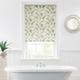 Voyager Green Leaf Moisture Resistant Daylight Roller Blind Green