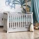 Obaby Stamford Mini Cot Bed Warm Grey