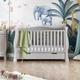 Obaby Stamford Luxe Cot Bed Pine Grey