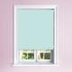 Turquoise Mermaid Blackout Roller Blind Green and White