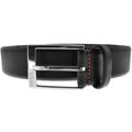 HUGO Gellot Leather Belt Black