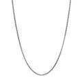 Chamilia Sterling Silver Venetian Box Chain Necklace