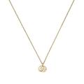 Gucci Running G 18ct Yellow Gold Pendant