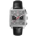 TAG Heuer Monaco Limited Edition Men's Leather Strap Watch