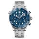 Omega Seamaster Chronograph Stainless Steel Bracelet Watch