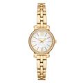 Michael Kors Sofie Ladies' Yellow Gold Tone Bracelet Watch