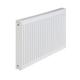 Stelrad Compact Horizontal Radiator, White, 600mm x 1800mm - Double Panel, Single Convector