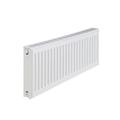 Stelrad Compact Horizontal Radiator, White, 450mm x 800mm - Double Panel, Single Convector