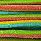 Fizzy Rainbow Pencils