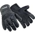 Uvex Grey Elastane Needle Resistant Work Gloves, Size 8, Medium, PVC dots Coating