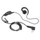 Motorola Earpiece for CLS1110 Two-Way Radio, CLS1410 Two-Way Radio, CP110 Display On-Site Two-Way Radio, CP110 Portable Two-Way