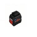 Bosch 1600A02149 5.5Ah 18V Power Tool Battery, For Use With 18 Volt Cordless Power Tools