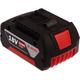 Bosch 1600A002U5 5Ah 18V Rechargeable Power Tool Battery, For Use With Cordless Drill / Drivers GSR 14.4 V-EC