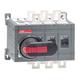 ABB 3P Pole Plug In Isolator Switch - 160A Maximum Current, 110kW Power Rating, IP65